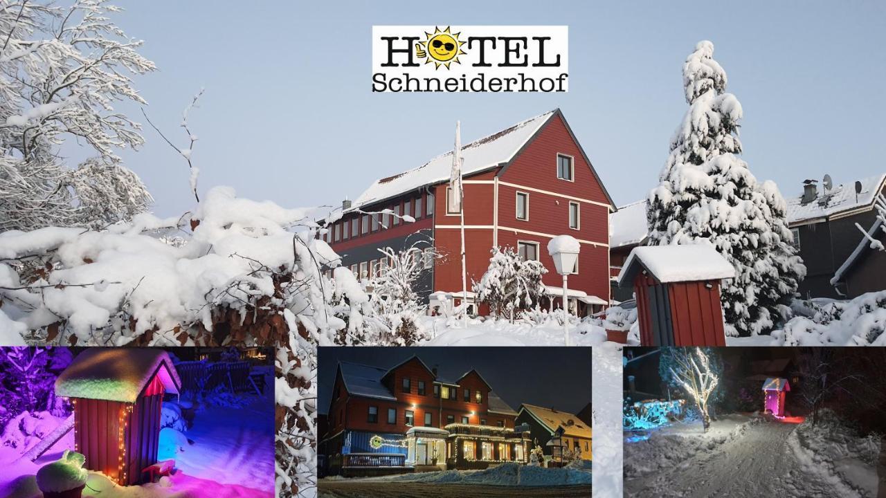 Hotel Schneiderhof Braunlage Dış mekan fotoğraf